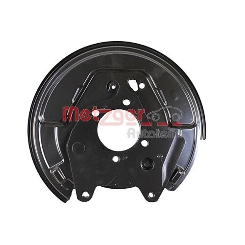 Bremsträgerplatte METZGER 6117073 für TOYOTA, Hinterachse links | eBay