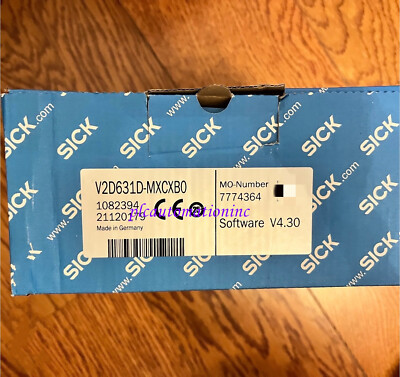 brand new V2D631D-MXCXB0 SICK Visual Barcode Reader Sensor
