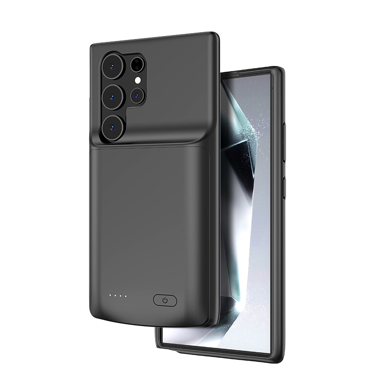 Battery Case for Samsung Galaxy S24 Ultra Extended Backup Battery Charging Cover