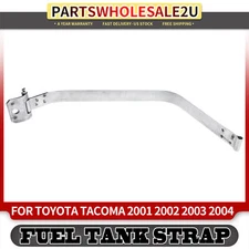 1x Front Fuel Tank Strap for Toyota Tacoma 2001-2004 Standard Cab Pickup L4 2.4L