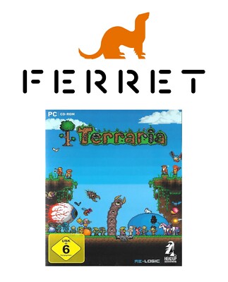 PC Spiel: Terraria CD-Rom Edition Sandbox Action-Adventure Deutsche Texte USK 6