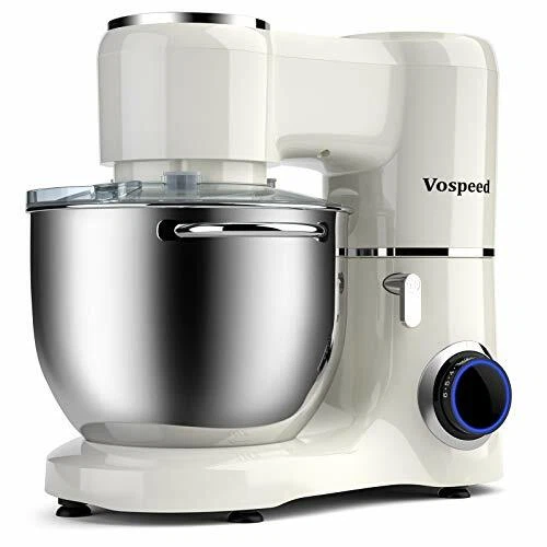 Vospeed Stand Mixer 1500W 8L Cake Mixer Electric Kitchen Food Mixer
Opens in a new window or tab