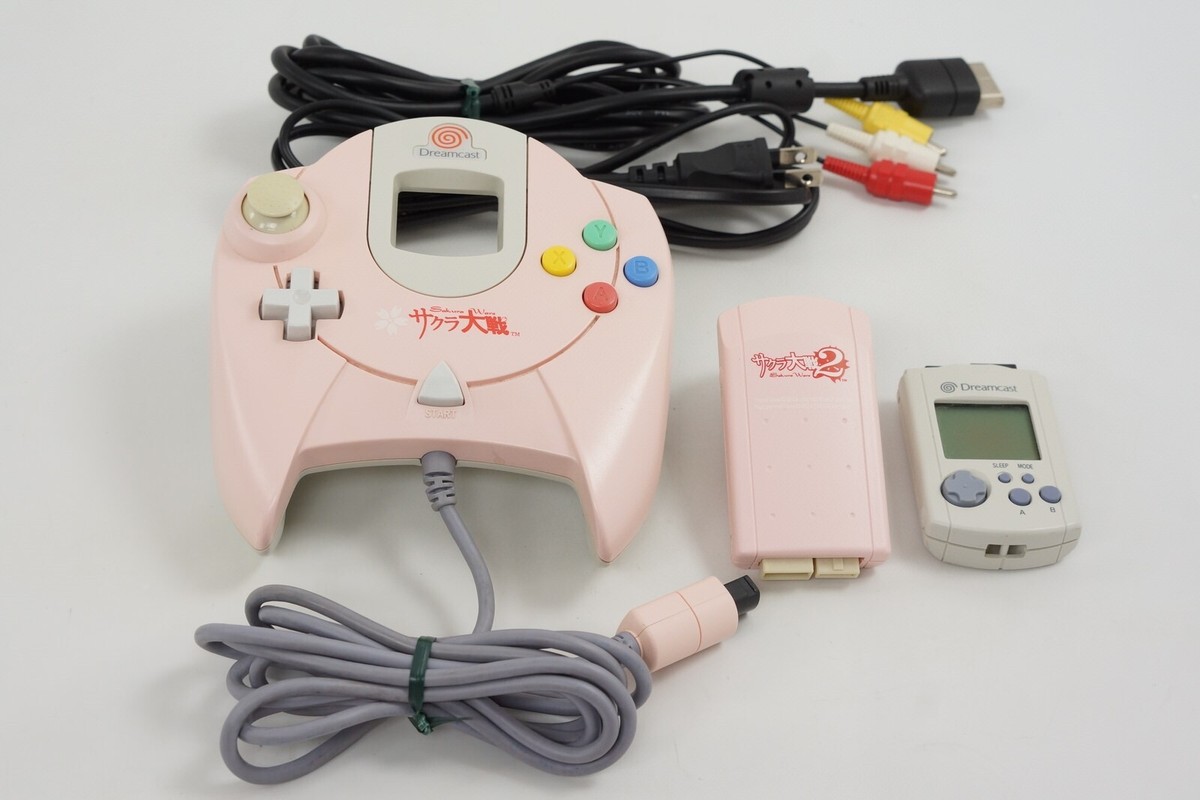 SEGA Dreamcast 本体 コントローラー付属 サクラ大戦2・3 Amazon | サクラ大戦コントローラ DC | 本体・周辺機器