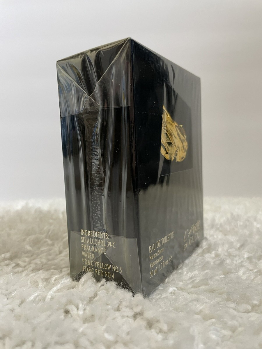 L'Arte Di Gucci Eau de Toilette Spray 1.7 oz 50 ml Rare Vintage
