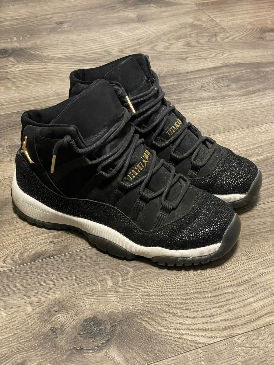 Nike Air Jordan 11 Retro Premium GS 'Heiress' 852625-030 BB Shoes