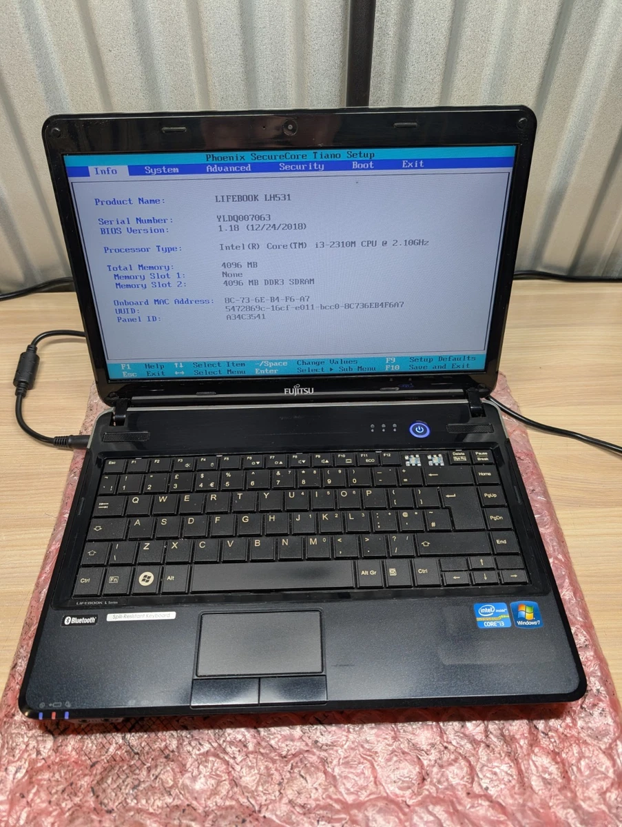Fujitsu LifeBook AH530 PC Laptops & Netbooks for sale | eBay UK