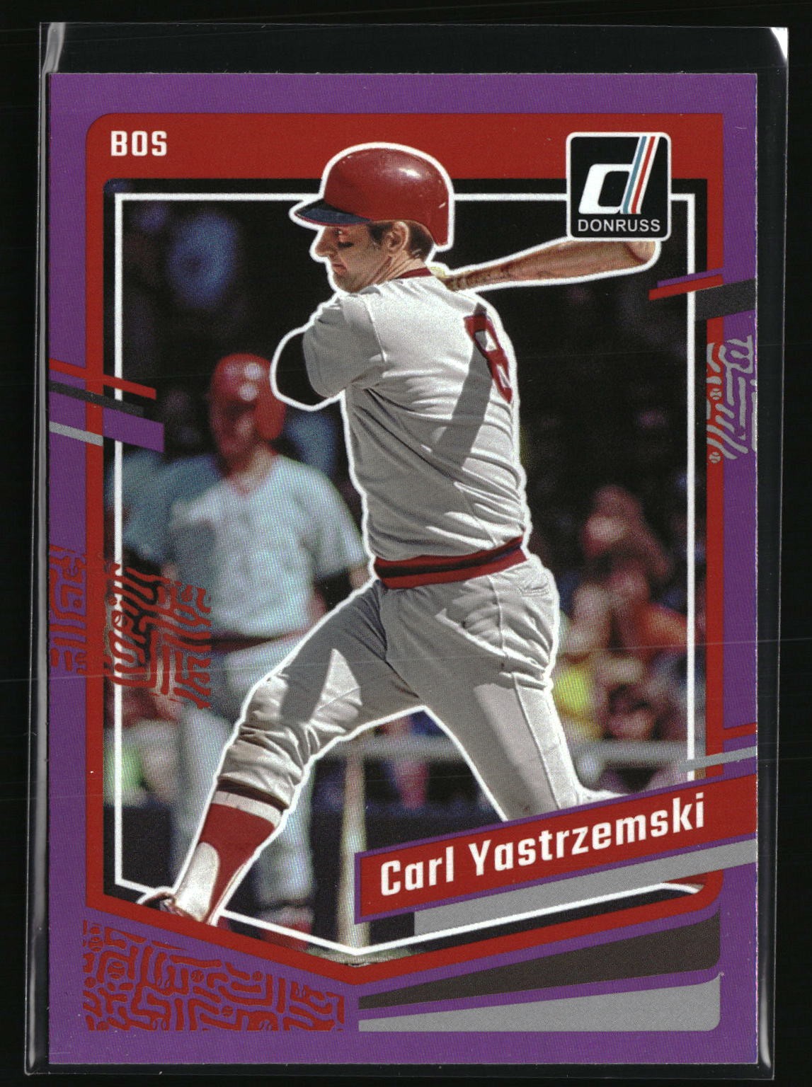 2023 Donruss #176 Carl Yastrzemski Holo Pink