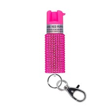 Sabre Max Strength Pepper Spray 0.54Oz Compact Self Defense Protection Pink