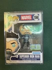 Funko Pop Marvel Superior Iron Man #1568 LE5000 Exclusive w/ Protector NEW