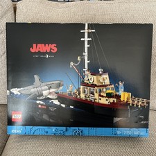 Listing image for BRAND NEW LEGO Ideas Jaws 21350 Set Sealed