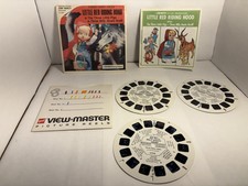 View Master B310, Little Red Riding Hood  Fairy Tales, Children's 3 Reel Set