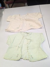 Vintage Handmade Baby Jackets