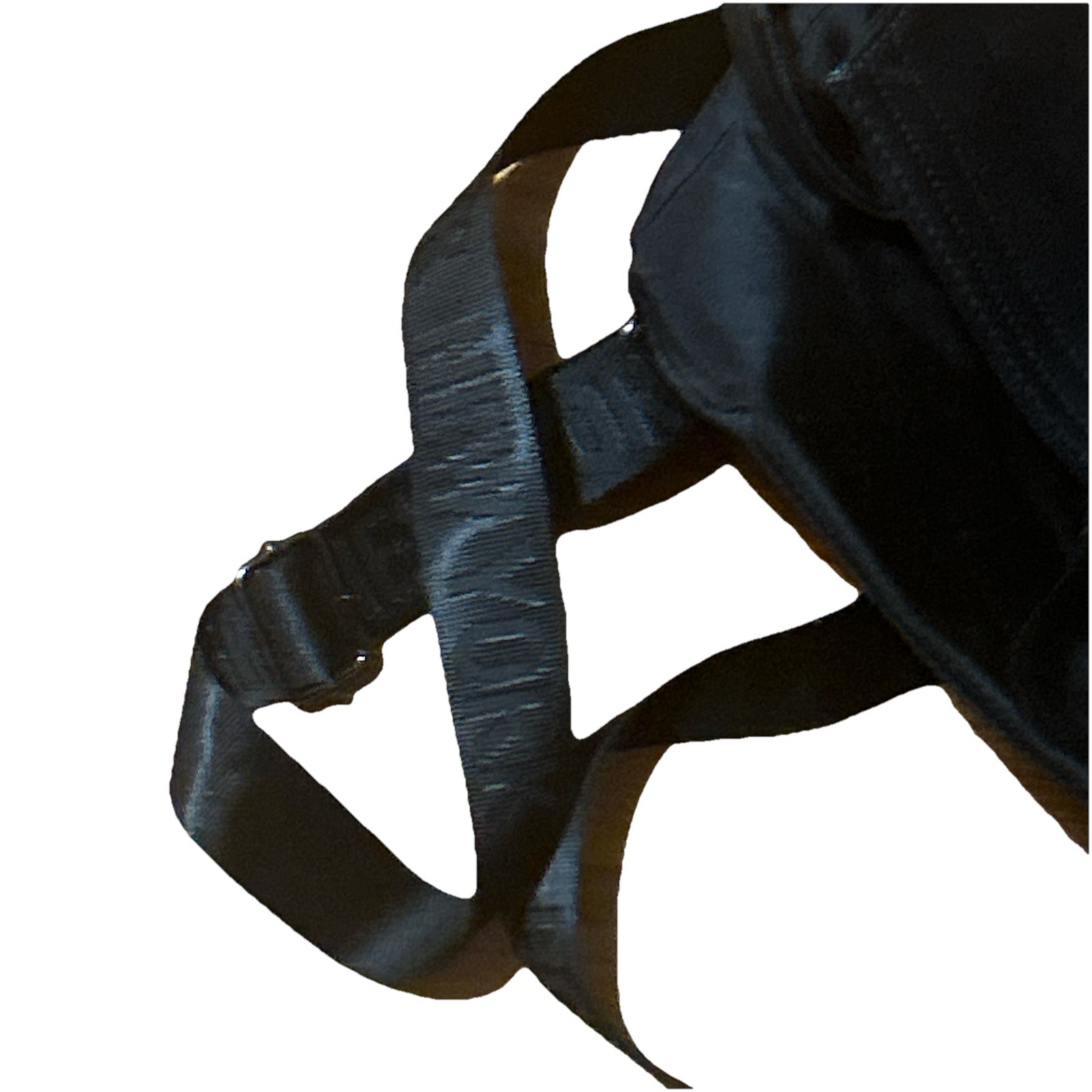 Botkier New York Mini Trigger Backpack Black Nylo… - image 3