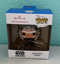 Hallmark Funko POP Star Wars Mandalorian Ahsoka Tano Christmas Ornament NIB