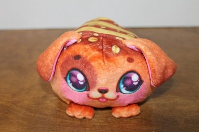 Cookeez Makery Bread Roll Puppy Dog Plush Interactive Toy