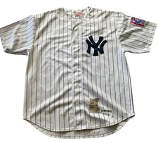 Mitchell & Ness Cooperstown Authentic Collection Joe DiMaggio Jersey Size 3XL