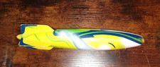 VTG SwimWays TOYPEDO Gliding Torpedo Pool Dive Toy 11.5" Yellow Blue Green