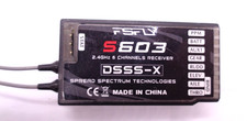 FSFLY S603 DSMX DSM2 Spektrum kompatibel 6 Kanal getestet und funktionsfähig