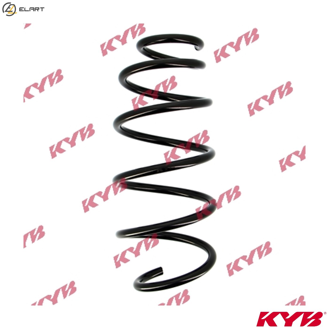 SUSPENSION SPRING RA4042 FOR VAUXHALL ASTRA/Mk/VI OPEL A14NET/14NEL 4cyl 1.4L