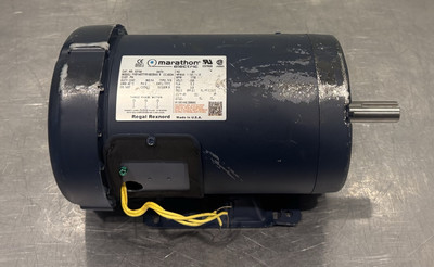 Marathon E2154 Motor 1.5HP 1750 RPM 200V 145TTFR16038AA NEW! FREE SHIPPING!
