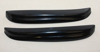 Eyebrows Eyelashes Headlight Covers For VW GOLF 4 MK4 IV 97-05 ABS