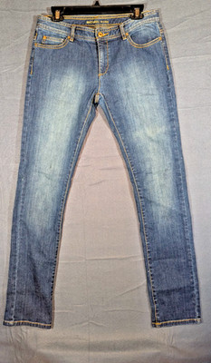 Michael Kors Womens Size 6 Dark Wash Mid Rise Skinny Jeans