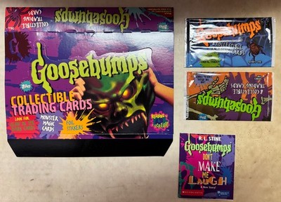 Goosebumps Set of 100+ Trading Cards Topps 1996 | eBay