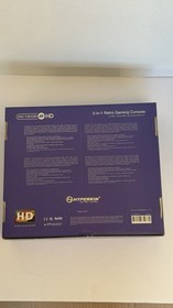 Hyperkin RetroN 2 HD Gaming Console For NES Super NES Super Famicom Gray NEW