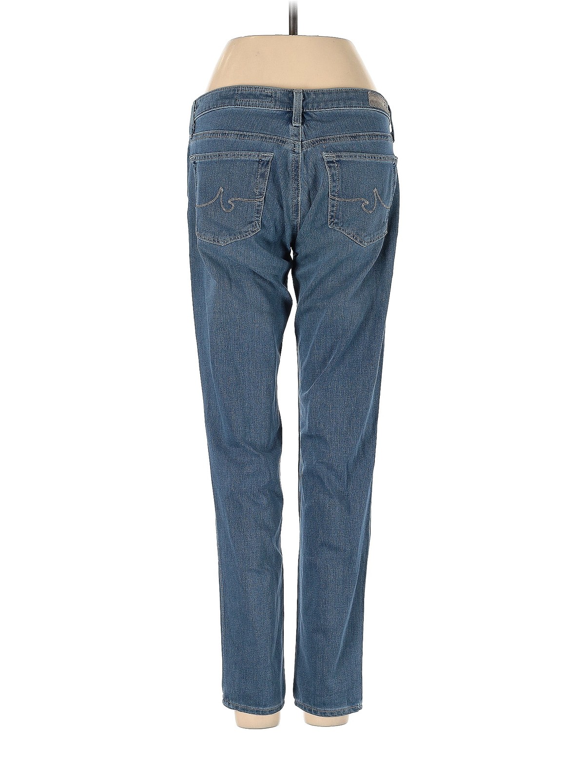 Adriano Goldschmied Women Blue Jeans 26W thumbnail 2