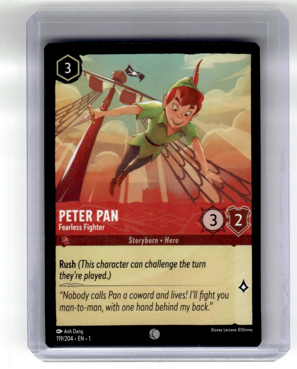 The First Chapter #119/204 Peter Pan