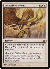 INVINCIBLE HYMN 14 RARE SHARDS OF ALARA MAGIC: THE GATHERING NM/M