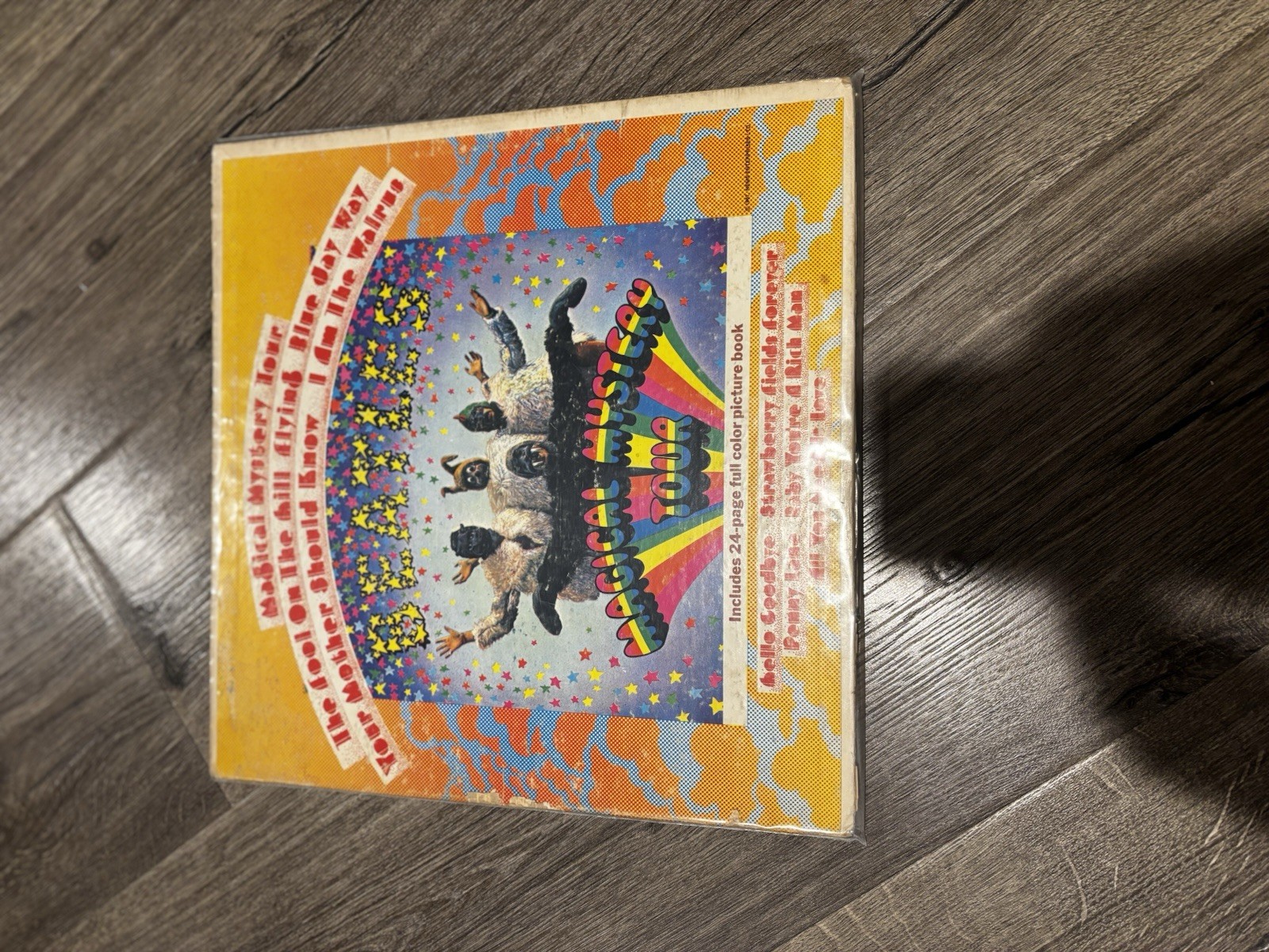 The Beatles Magical Mystery Tour Capitol Records 12" Black Vinyl LP 33 RPM