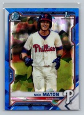 2021 Bowman Sapphire Edition #BCP-5 Nick Maton