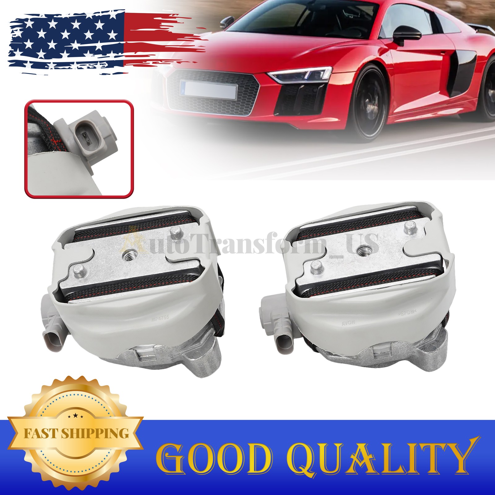 Engine Mount Set Fit Bentley Lamborghini Huracan Audi R8 4S3 4S9 4SP 420199381AA