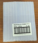 LOT OF 12 - BUFFALO 50CT SALES ORDERS SLIPS  **PIC IS THE ACTUAL LOT** — photo 2