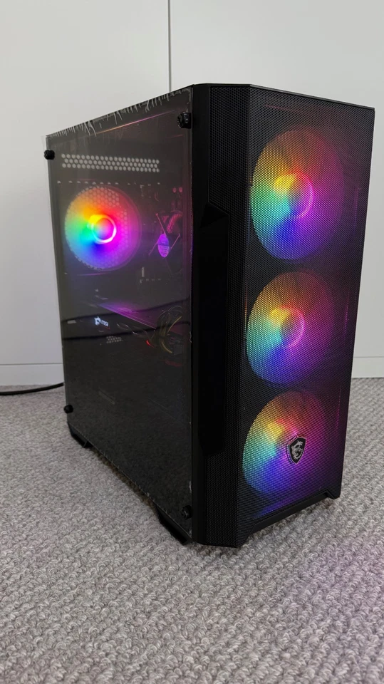 Gaming PC – i7 6700 | MSI GTX 1070 8GB | 8GB RAM | 512GB SSD | be quiet! | RGB