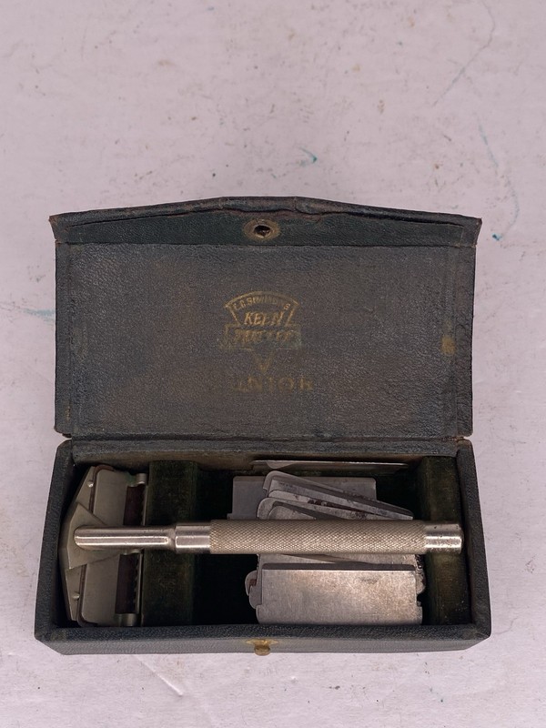 Vtg Keen Kutter Junior Single Edge Razor w/Box