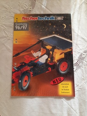 fischertechnik Programm   96/97                         [6]