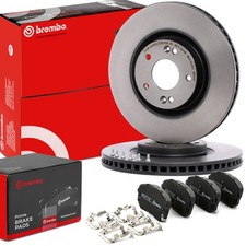 BREMBO Bremsenset Vorne Bremsscheiben Beläge für HYUNDAI Tucson (TL, TLE) 320mm