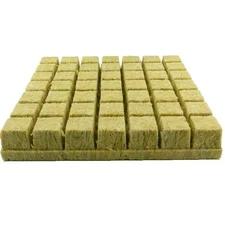 Grodan 1.5" A OK Starter Plugs Cubes 49, 98 - Rockwool Grow Media