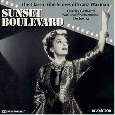 Sunset Boulevard Die klassischen Filmmusiken von Franz Waxman CD Franz Waxman - Neu
