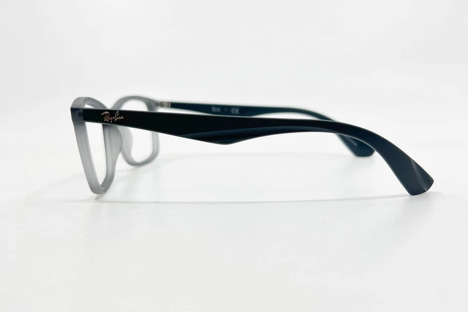 Ray-Ban RB 7047 5482 Rectangle Light Gray Eyeglasses Frame 54-17-140 17819 - Image 3 of 4
