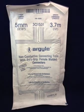 3 ARGYLE 3/16"x12' Non-Conductive Tube w/Sure-Grip Female Connectors 5mmx3.7m