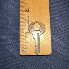 Vintage Master Lock Key P401 Brass