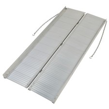 Ultra-Tow Aluminum Folding Ramps, Pair, 600-Lb. Capacity per Ramp