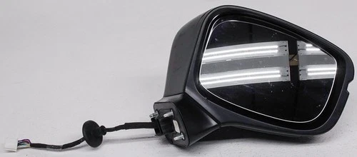 OEM Honda Odyssey Right Passenger Side Exterior Mirror Silver (NH830M) Marks 11 