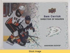 2023 Upper Deck Series 2 Director of Boards Sparkle Sam Carrick #DB-3 READ z6b