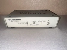 Furuno EG-1200 Sonar Echo Generator f/ Testing Fish finders w/ Cables