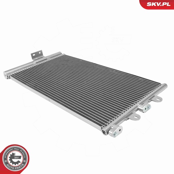 Esen SKV 86SKV476 Kondensator, Klimaanlage Passend FüR Fiat-image