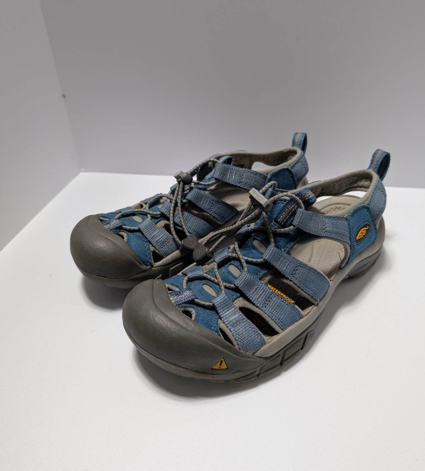 Keen Shoes Newport H2 sandali sportivi impermeabili blu donna 7